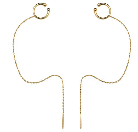 Dangle chain Earrings