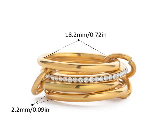 Catherine Gold Ring