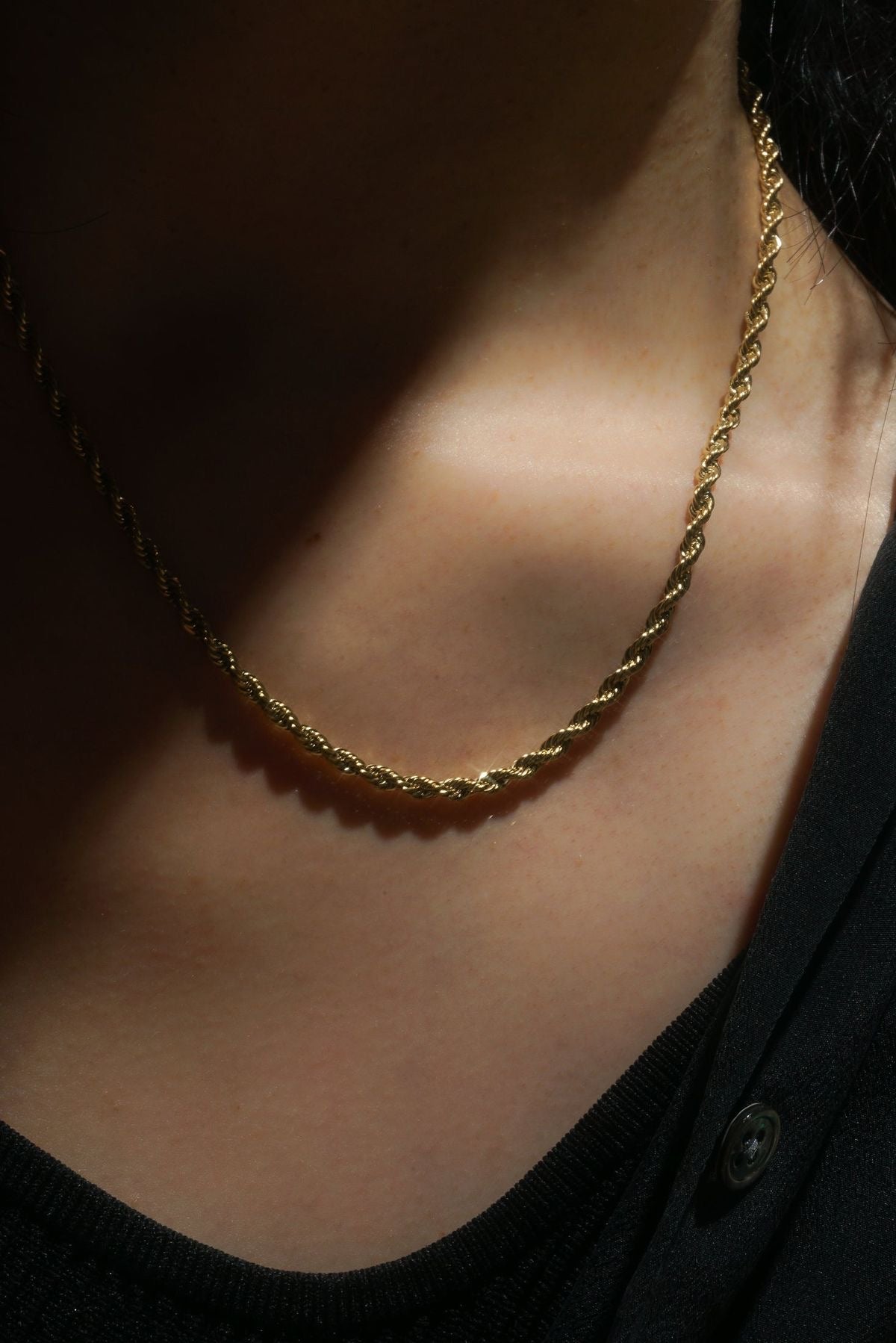 Twist necklace