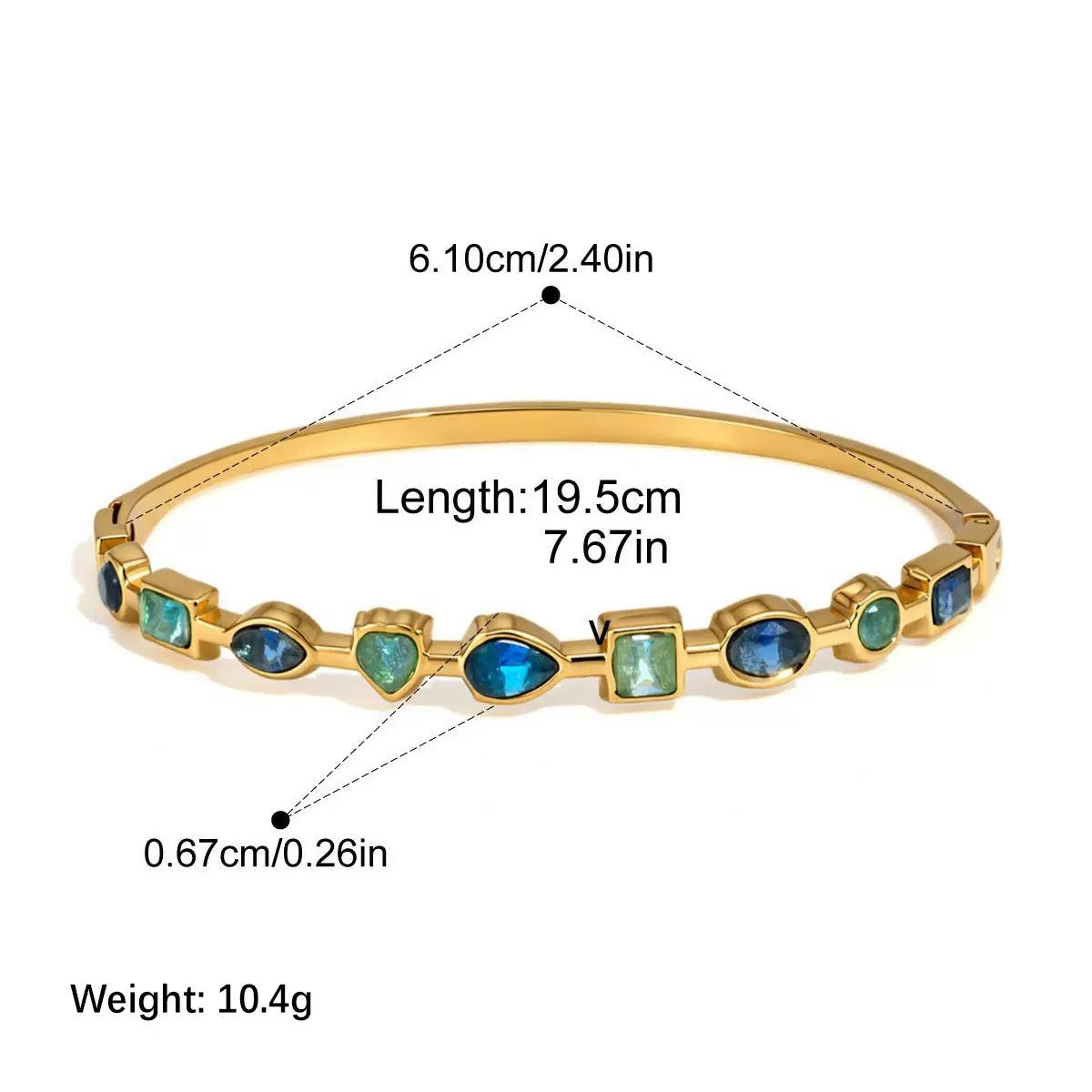Ariel bangle