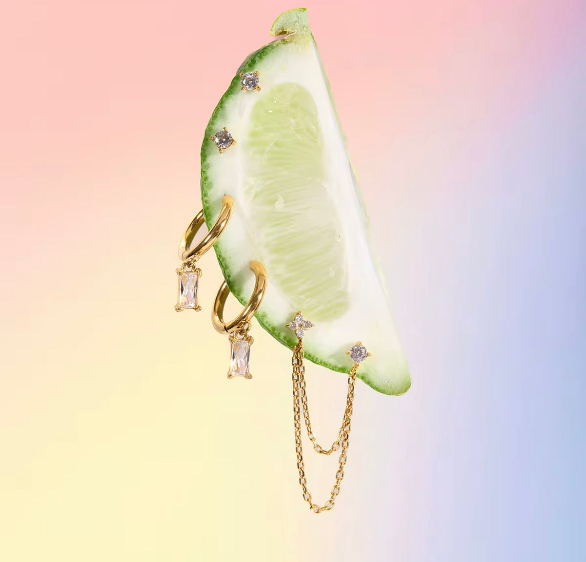 Diamond Earrings setII