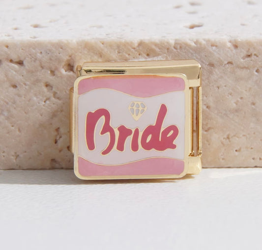 In my bride era Italian charms