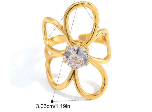 Fleura ring