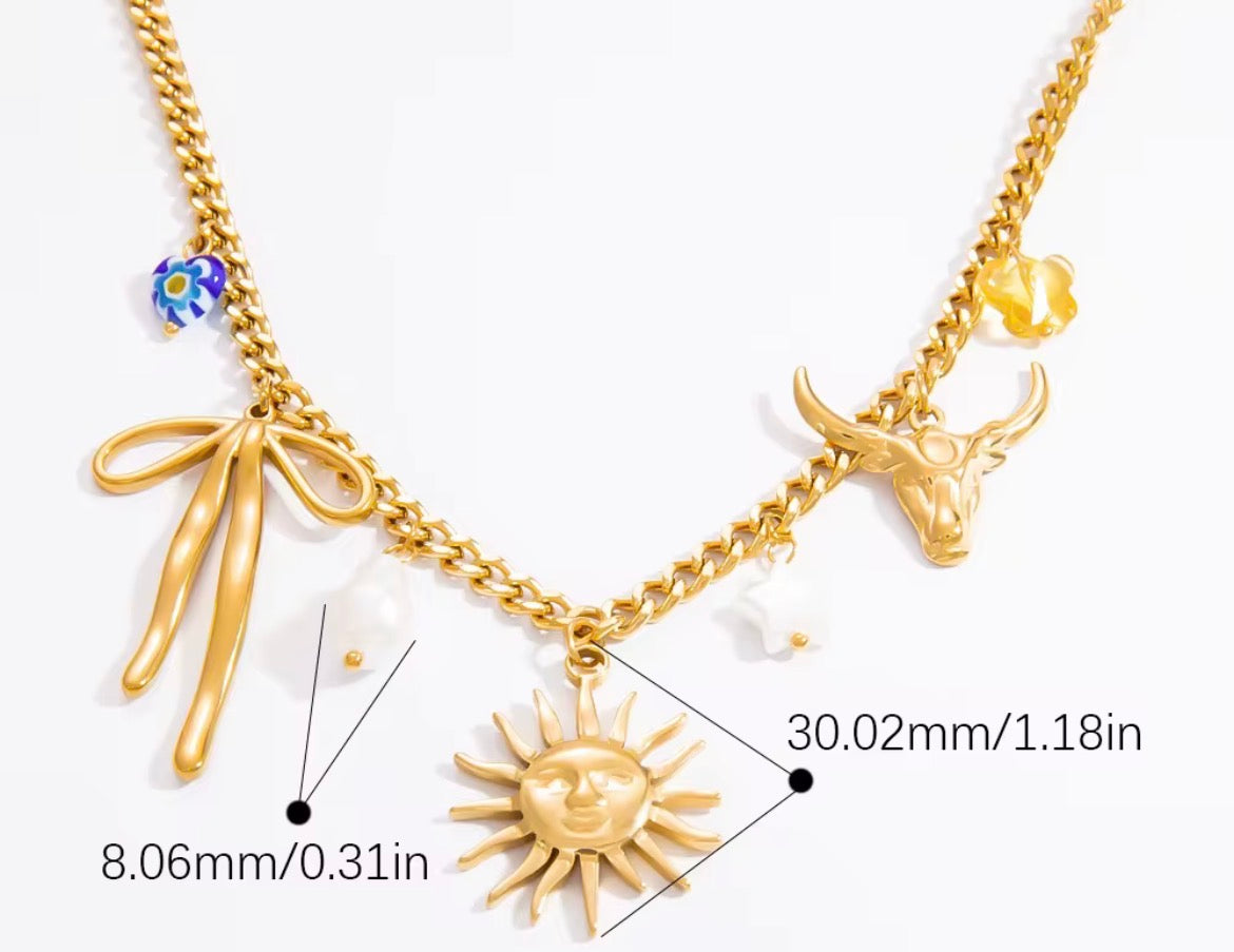Sundance necklace