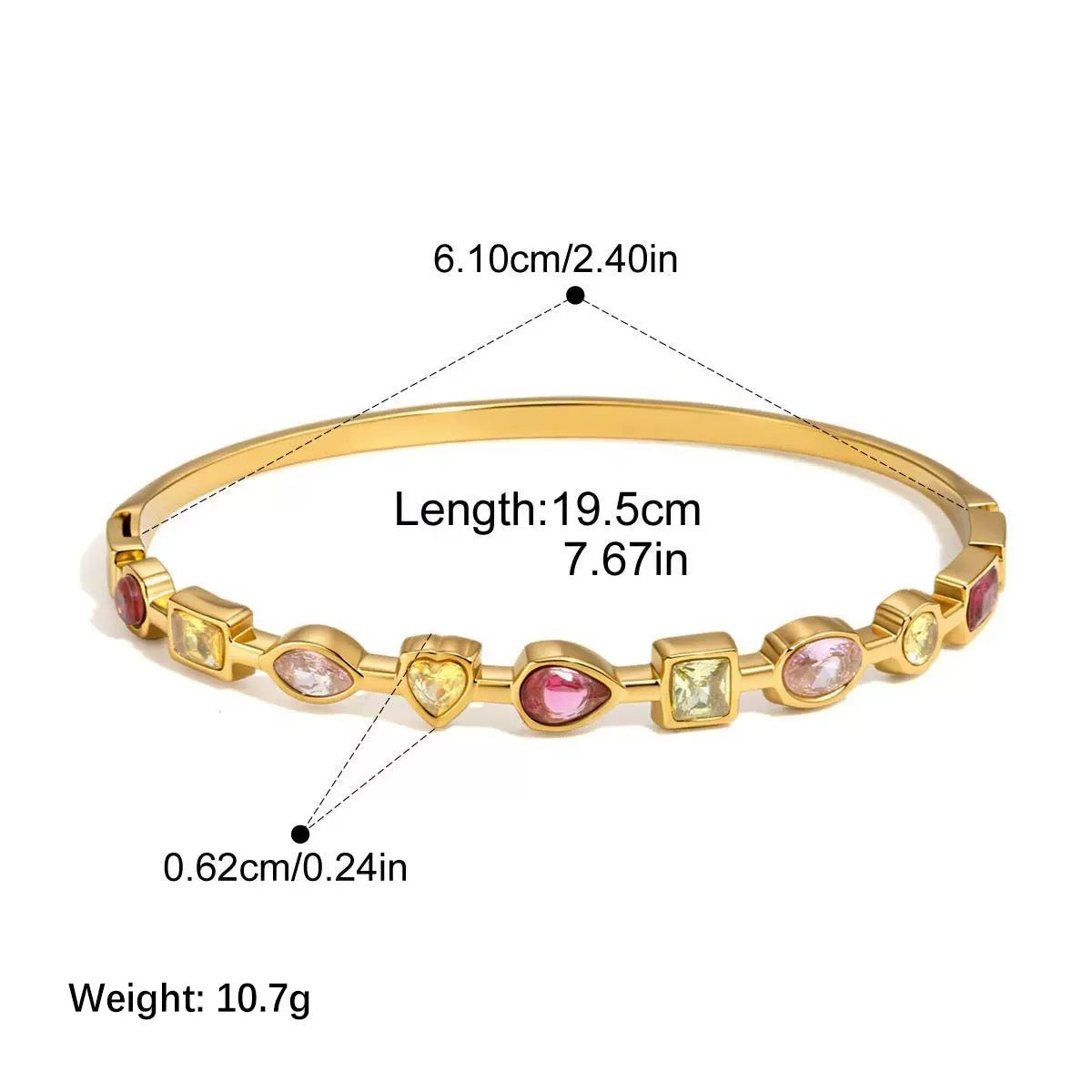 Starlight bangle
