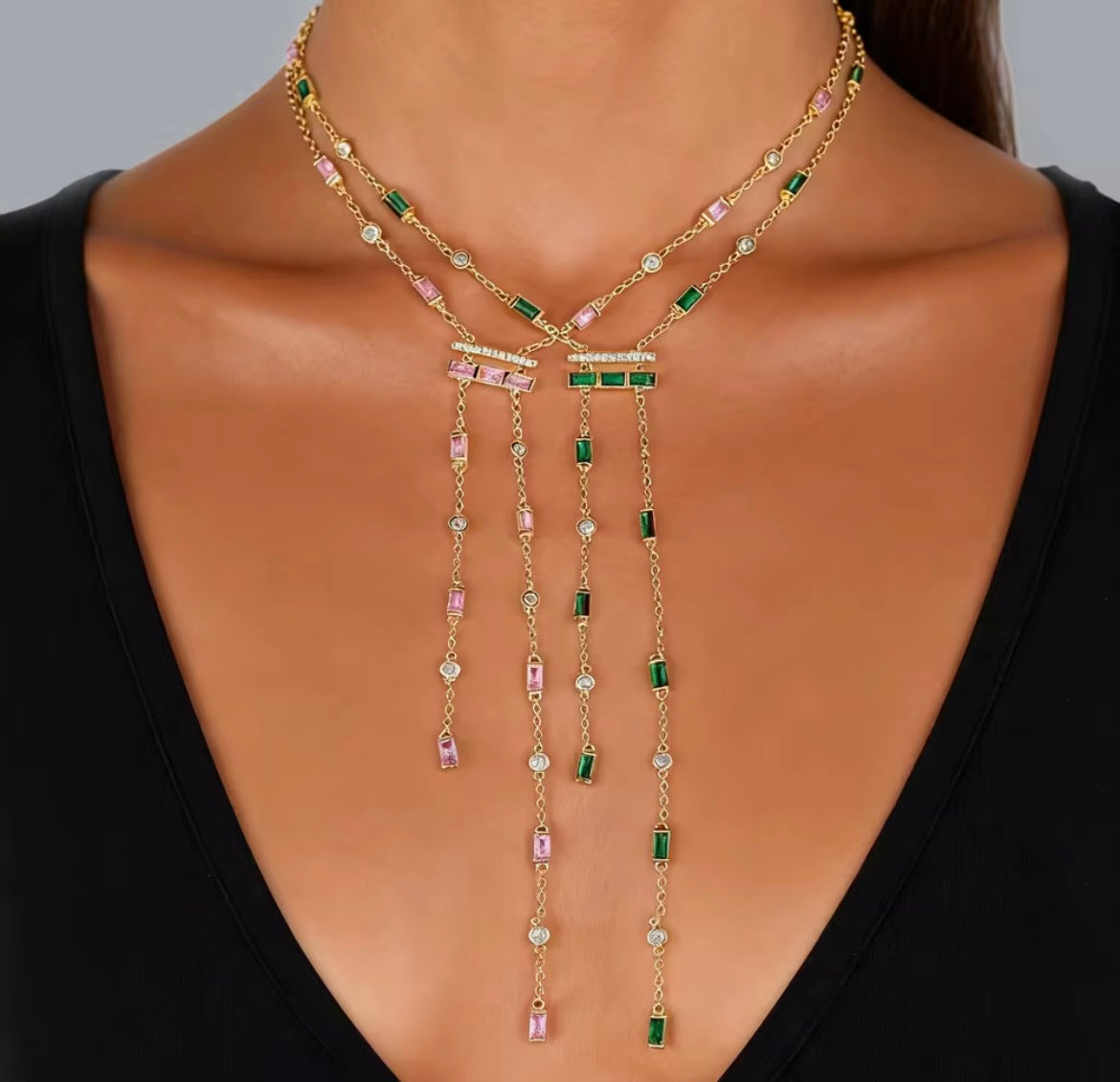 Malesita necklace