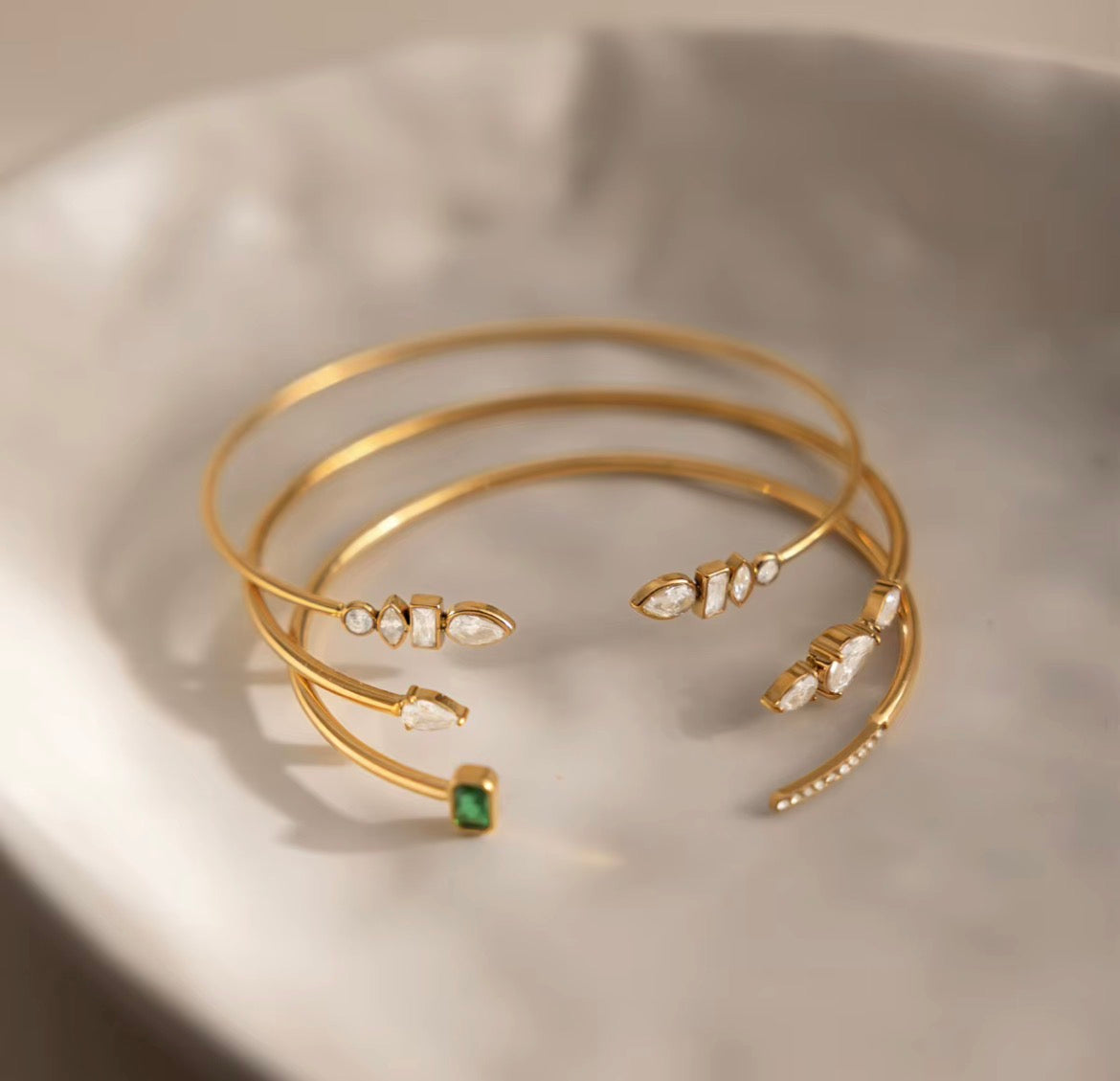 Naira bangles