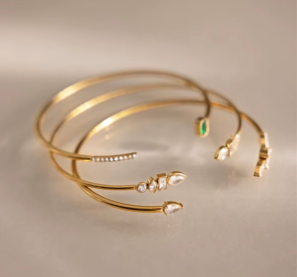 Naira bangles
