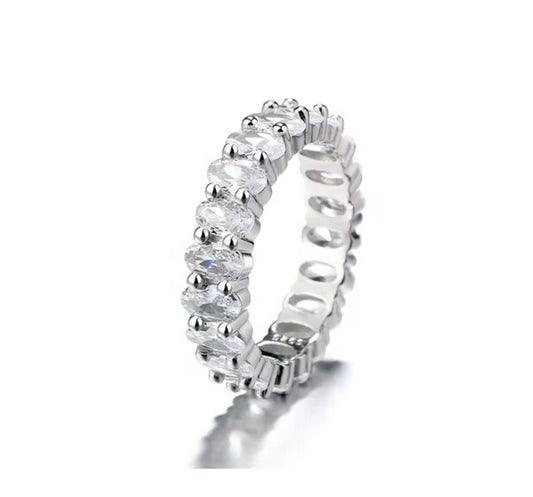 Baguette ring