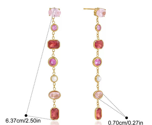 Barbie earrings