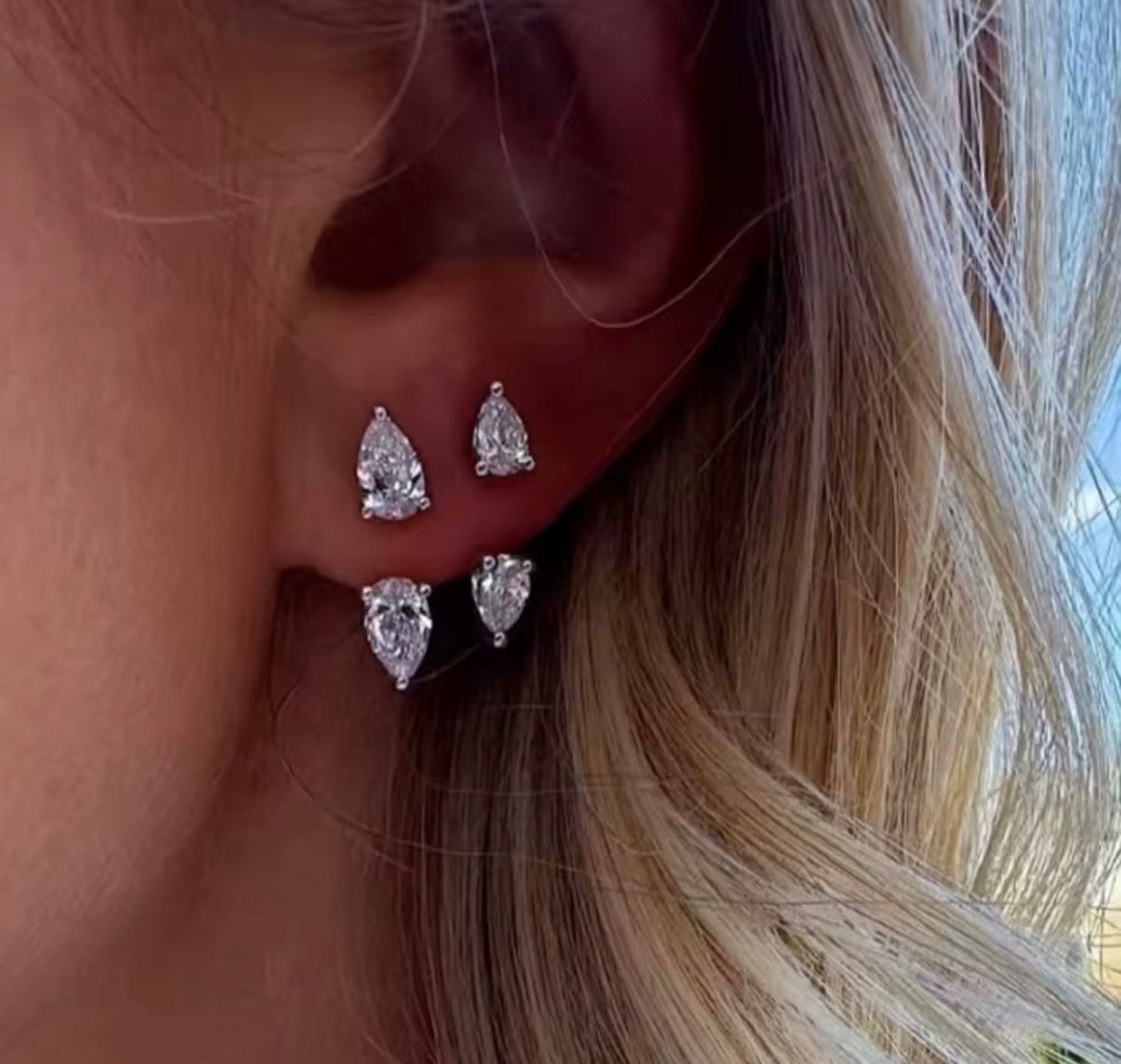 Violet Earrings