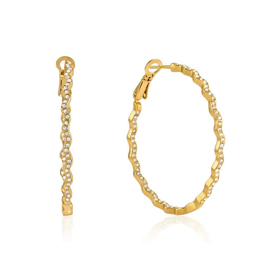 Diamond hoops