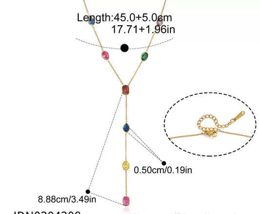 Starlight necklace