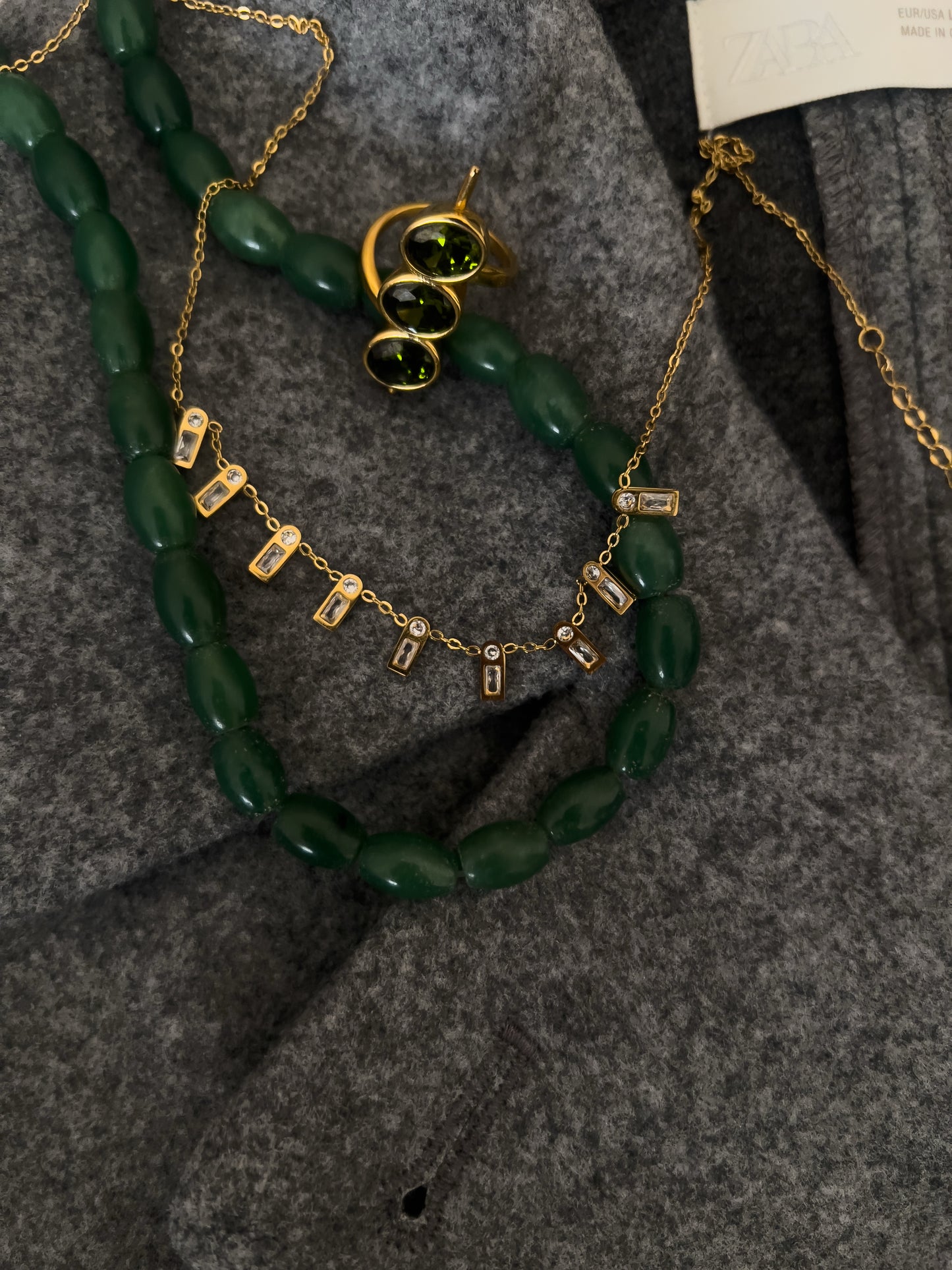 Jadeè | Emerald Collar