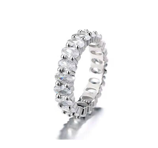 Baguette ring