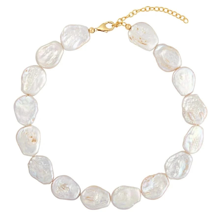 Pearl necklace