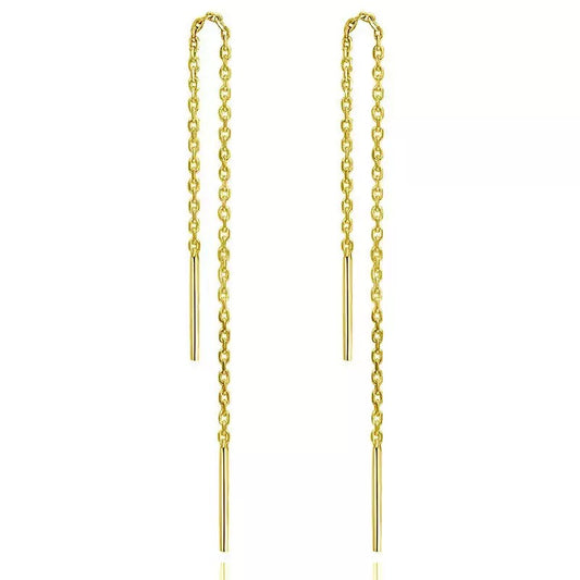 Chain earrings