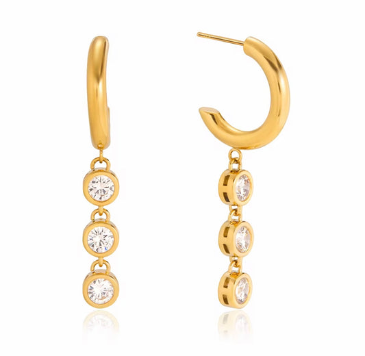 Diamond hoops