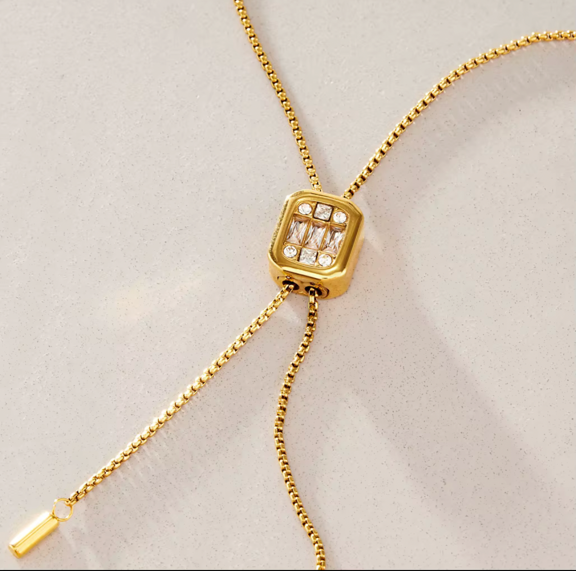 Dahlia necklace