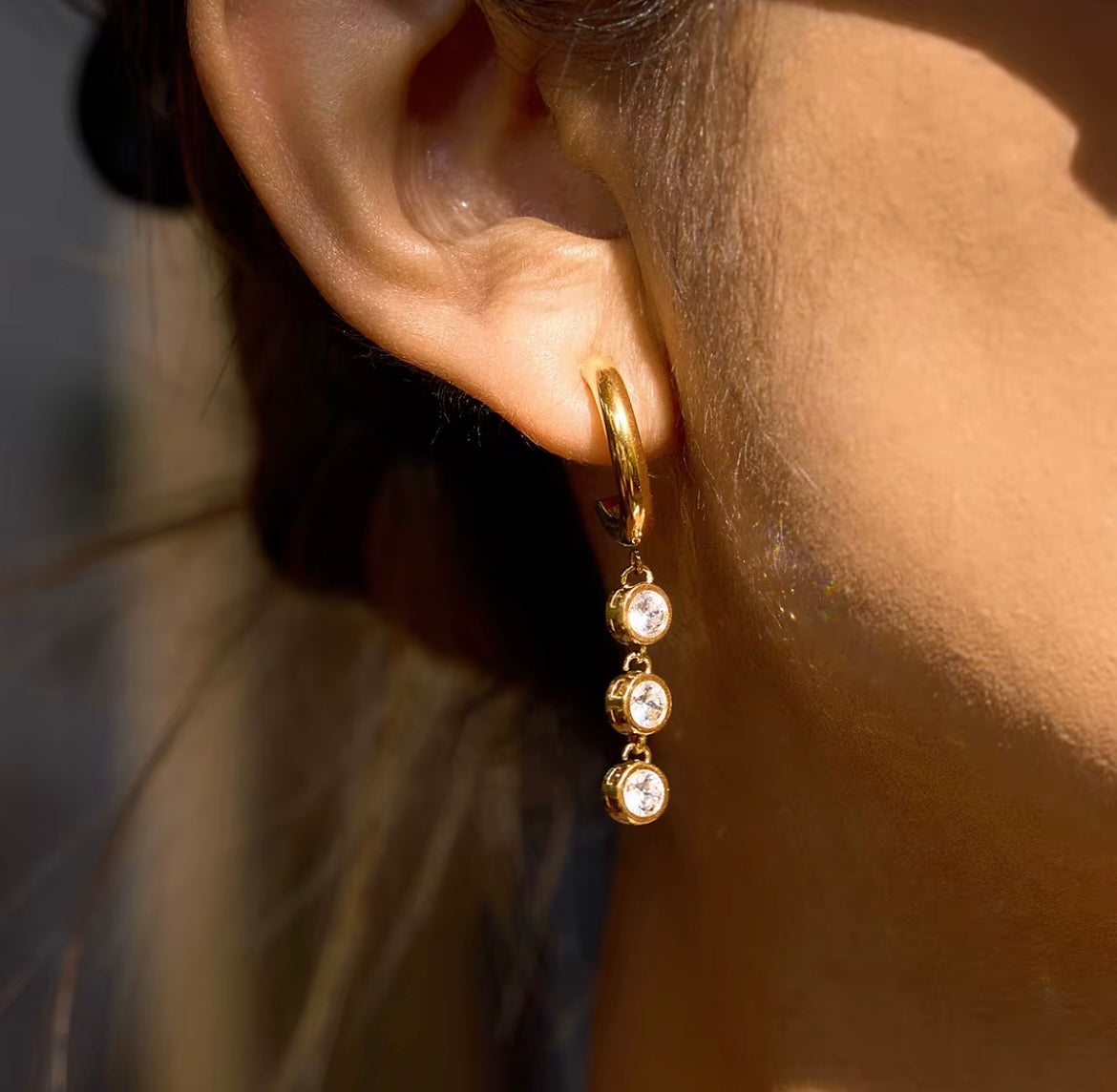 Diamond hoops