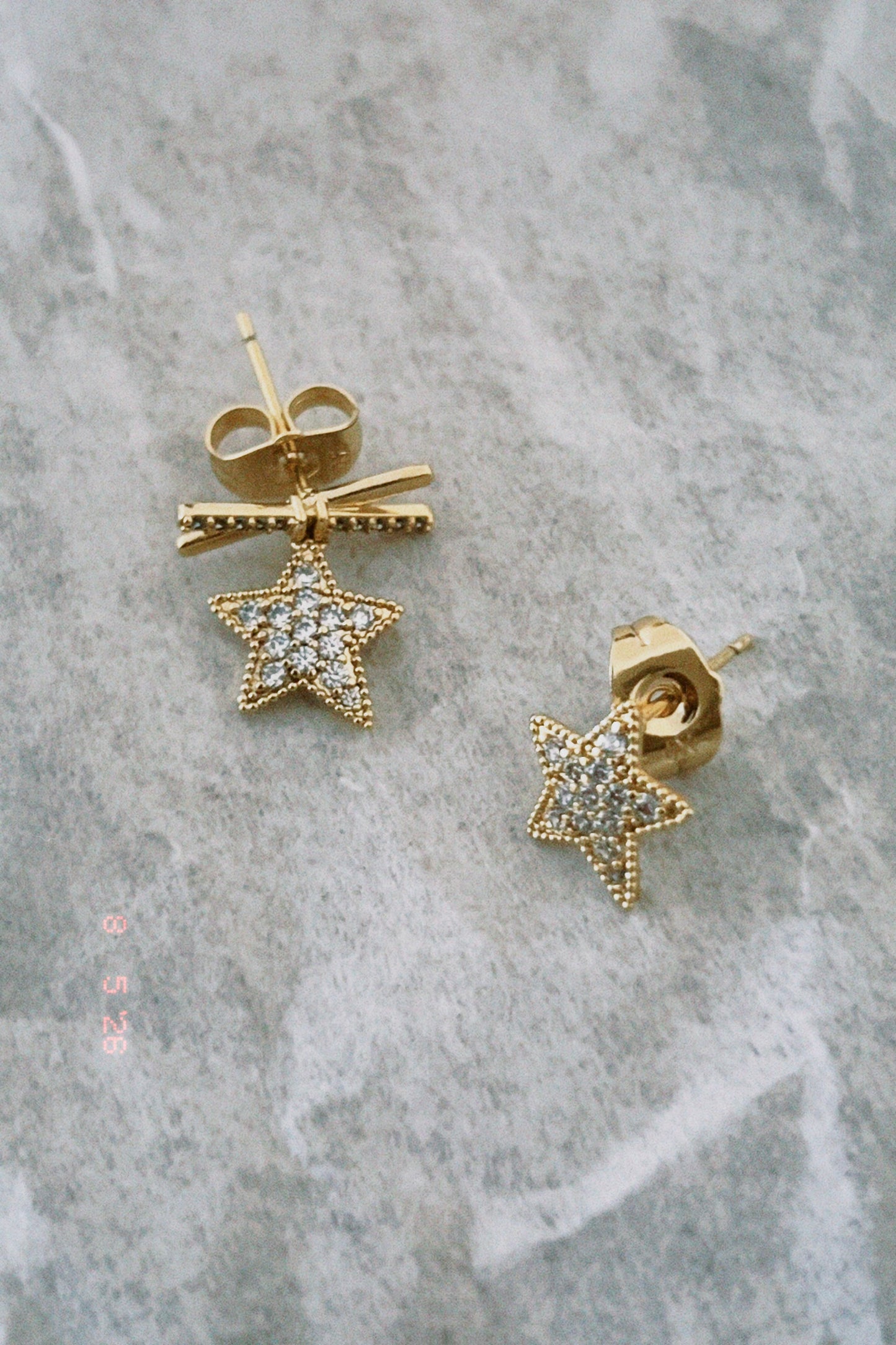 Stars earrings