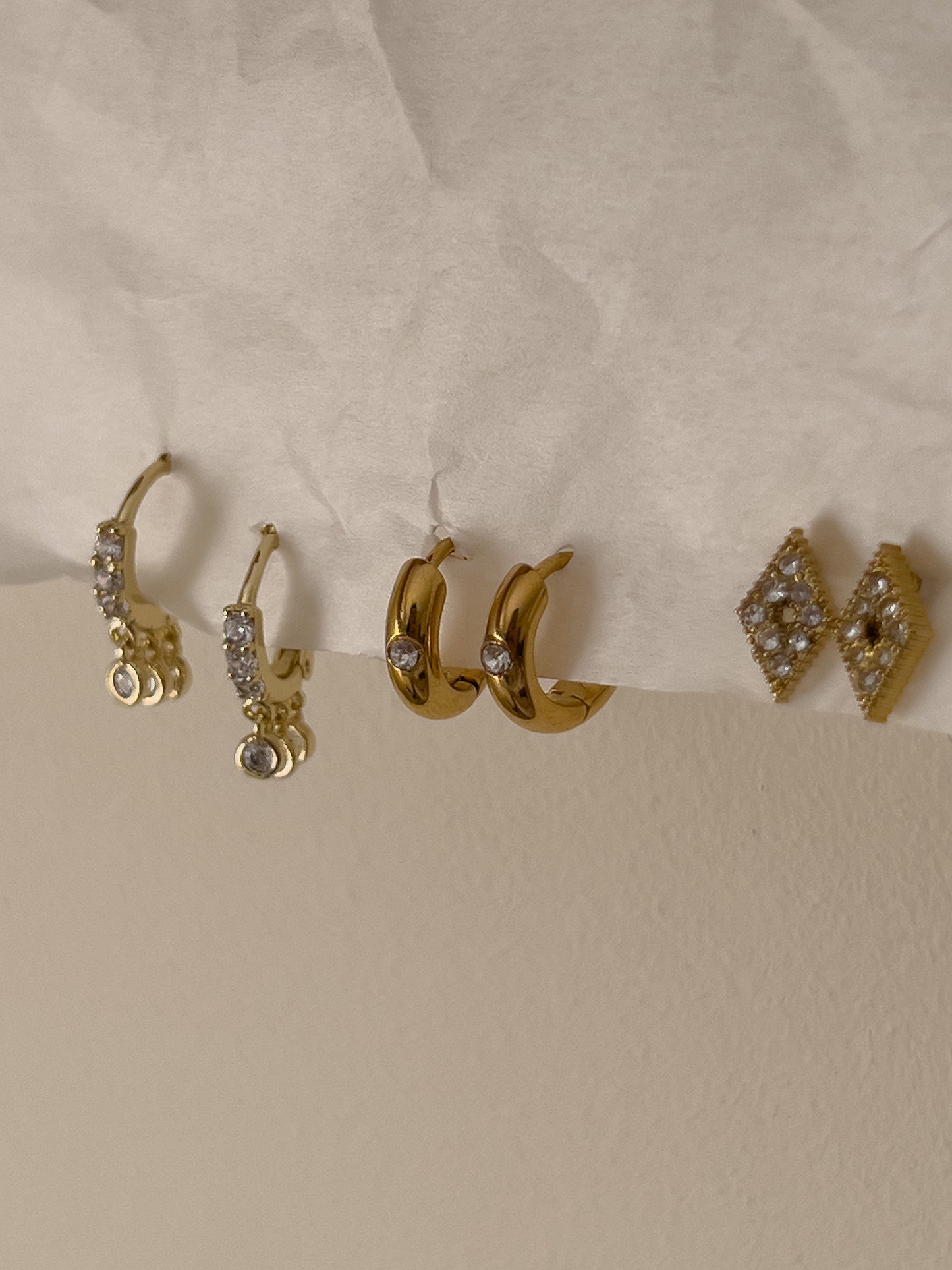 Diamond hoops