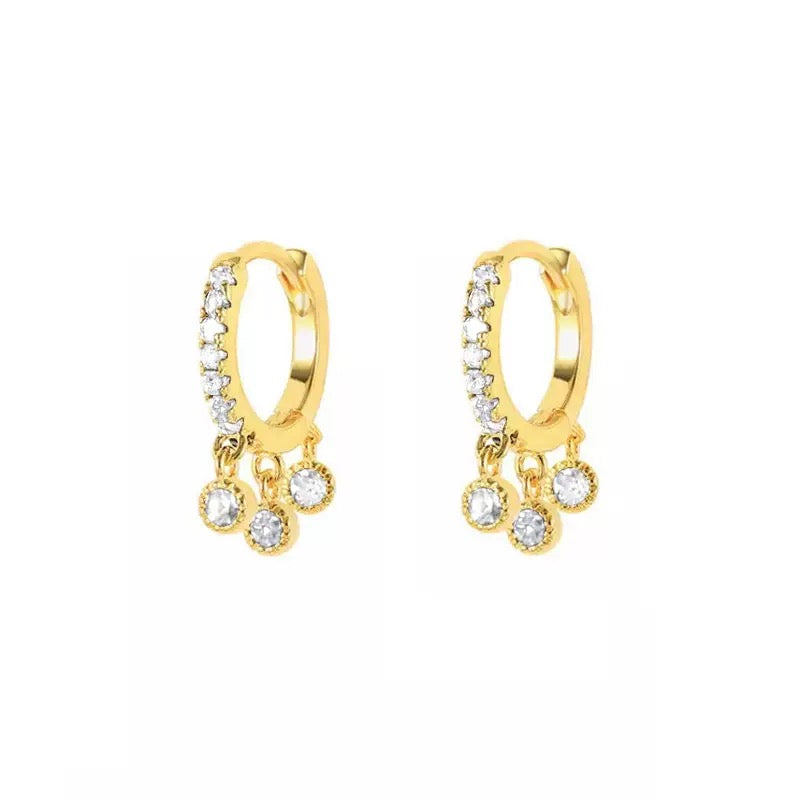 Diamond hoops